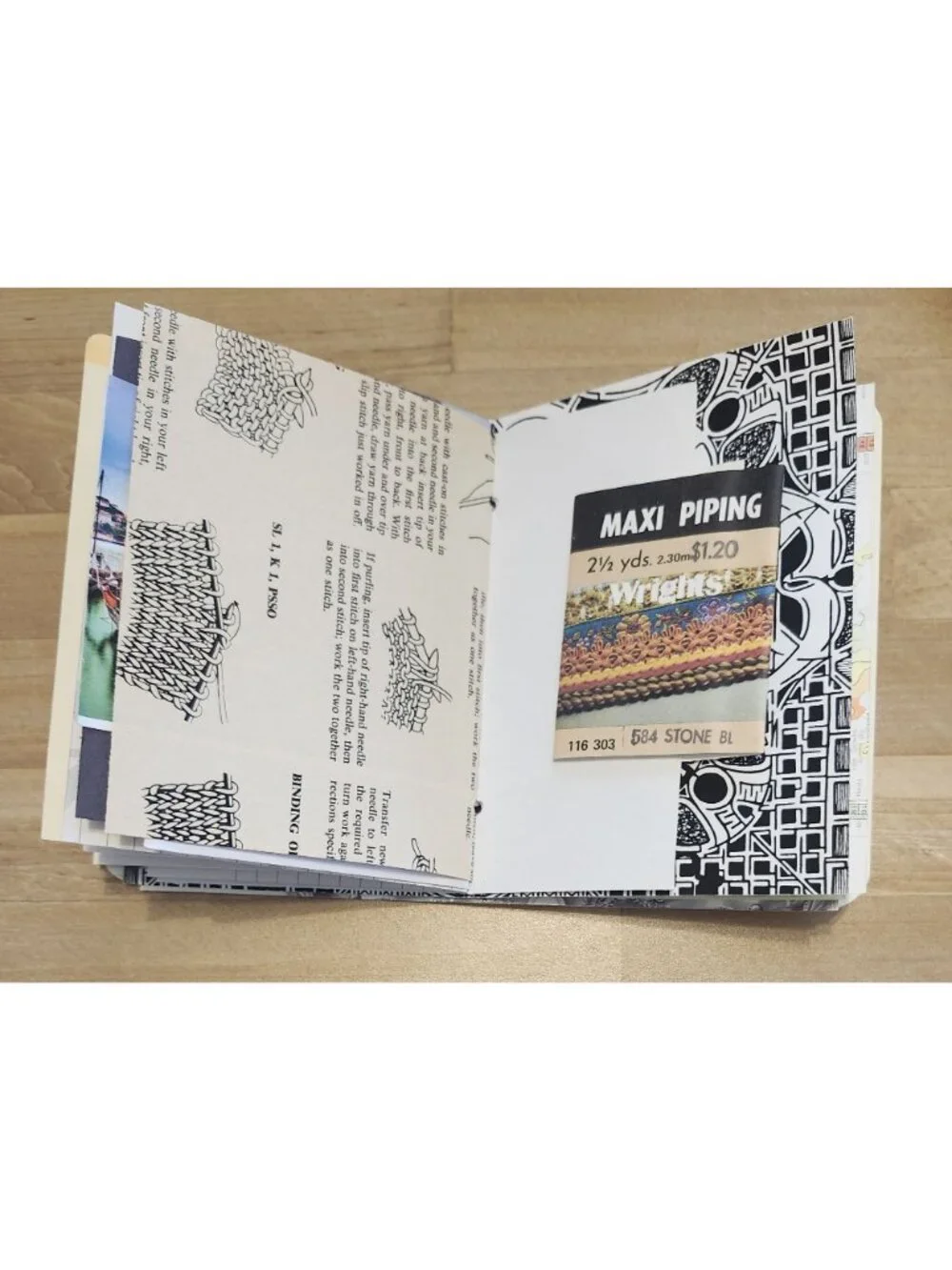 Junk Journal Handmade 84 pages